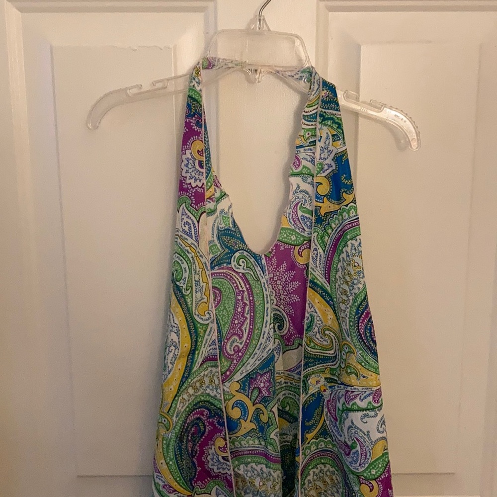 Bandana tie top!